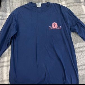 Southern couture long sleeved shirt